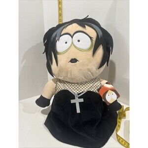 South Park Goth Kids Henrietta Pillow Plush 16" Comedy Central New